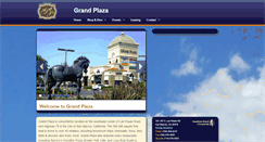 Desktop Screenshot of grandplazamall.com